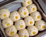酉年にご飯入りもっちりにわとりちぎりパン作り方11写真