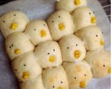 酉年にご飯入りもっちりにわとりちぎりパン作り方12写真