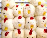 酉年にご飯入りもっちりにわとりちぎりパン作り方13写真