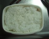 朝の10分簡単豚丼弁当作り方5写真