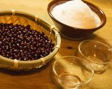 塩麹入り小豆のヘルシー炊き作り方1写真