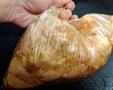 ご飯が進む【手羽元とコロコロ葱の照り煮】作り方2写真