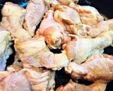 ご飯が進む【手羽元とコロコロ葱の照り煮】作り方4写真