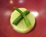 良質のプロテインと脂を 定番のブリ大根作り方7写真