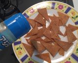小麦胚芽のトルティーヤチップス作り方10写真