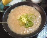 「三日とろろ」 とろろ汁作り方7写真