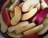 炊飯器で焼く 紅玉りんごのタルトタタン風作り方3写真