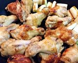 ご飯が進む【手羽元とコロコロ葱の照り煮】作り方6写真