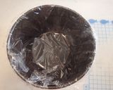 キティちゃんのプリンdeドームケーキ作り方2写真