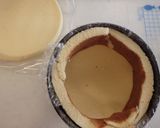 キティちゃんのプリンdeドームケーキ作り方4写真