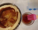 キティちゃんのプリンdeドームケーキ作り方7写真