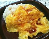 超簡単♡お坊っちゃまの卵のせご飯♡ＴＮＧ作り方2写真