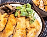ご飯が進む【鶏肉とうずらのゴマ照焼き】作り方15写真