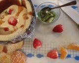 キティちゃんのプリンdeドームケーキ作り方10写真
