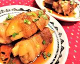 ご飯が進む【鶏肉とうずらのゴマ照焼き】作り方20写真
