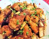ご飯が進む【鶏肉とうずらのゴマ照焼き】作り方21写真