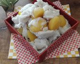 ココナツ風味の里芋栗きんとん作り方4写真