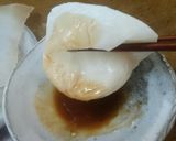 材料2つ＊砂糖醤油もち＊作り方2写真