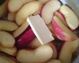 炊飯器で焼く 紅玉りんごのタルトタタン風作り方4写真