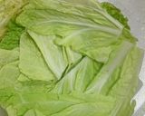 《白菜バーグ》作り方1写真