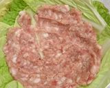 《白菜バーグ》作り方2写真