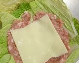 《白菜バーグ》作り方3写真