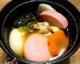 簡単 液体味噌で関西風お雑煮 覚書作り方8写真
