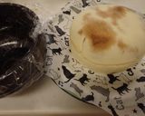 キティちゃんのプリンdeドームケーキ作り方20写真