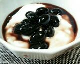 黒豆煮★残った黒豆★ヨーグルト★金時豆作り方2写真