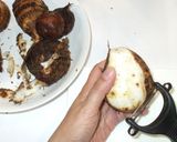 里芋の煮っころがし♪簡単作り方2写真
