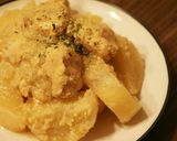 【簡単】炊飯器で♪大根と鶏肉のみぞれ煮作り方4写真