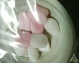 可愛い紅白はんぺん串♥作り方1写真