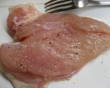 ソースが決めて❤チキンと温野菜のサラダ作り方1写真