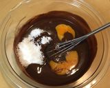 濃厚♡チョコブラウニー／バレンタイン♪作り方2写真