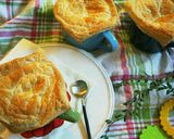 簡単30分で♪チーズクリームポットパイ作り方8写真