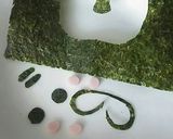 簡単激カワ♡ねこぺん日和♡キャラおにぎり作り方1写真