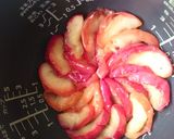 炊飯器で焼く 紅玉りんごのタルトタタン風作り方6写真
