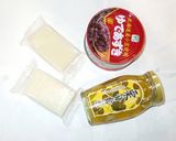 レンジでぜんざい♪栗入り簡単お汁粉作り方1写真
