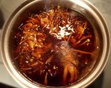とろ〜り！熱々★あんかけきのこ蕎麦作り方3写真