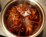 とろ〜り！熱々★あんかけきのこ蕎麦作り方3写真