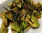 麺つゆのみ！和風な胡麻アボカド作り方4写真