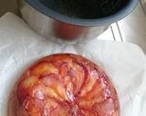 炊飯器で焼く 紅玉りんごのタルトタタン風作り方12写真