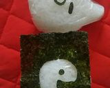 簡単激カワ♡ねこぺん日和♡キャラおにぎり作り方3写真