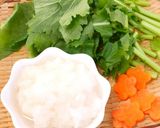 かぶと鶏むね肉のとろとろスープ作り方1写真