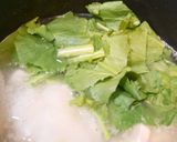 かぶと鶏むね肉のとろとろスープ作り方4写真