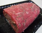 失敗しないダッチオーブンのローストビーフ作り方1写真