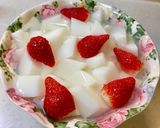 つるるん杏仁豆腐♪作り方8写真