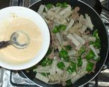 ごぼうサラダ♪簡単豚肉と酢味噌マヨネーズ作り方9写真