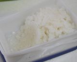 さっぱり！法蓮草＆鮭缶おろし和え作り方2写真