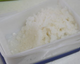 さっぱり！法蓮草＆鮭缶おろし和え作り方2写真